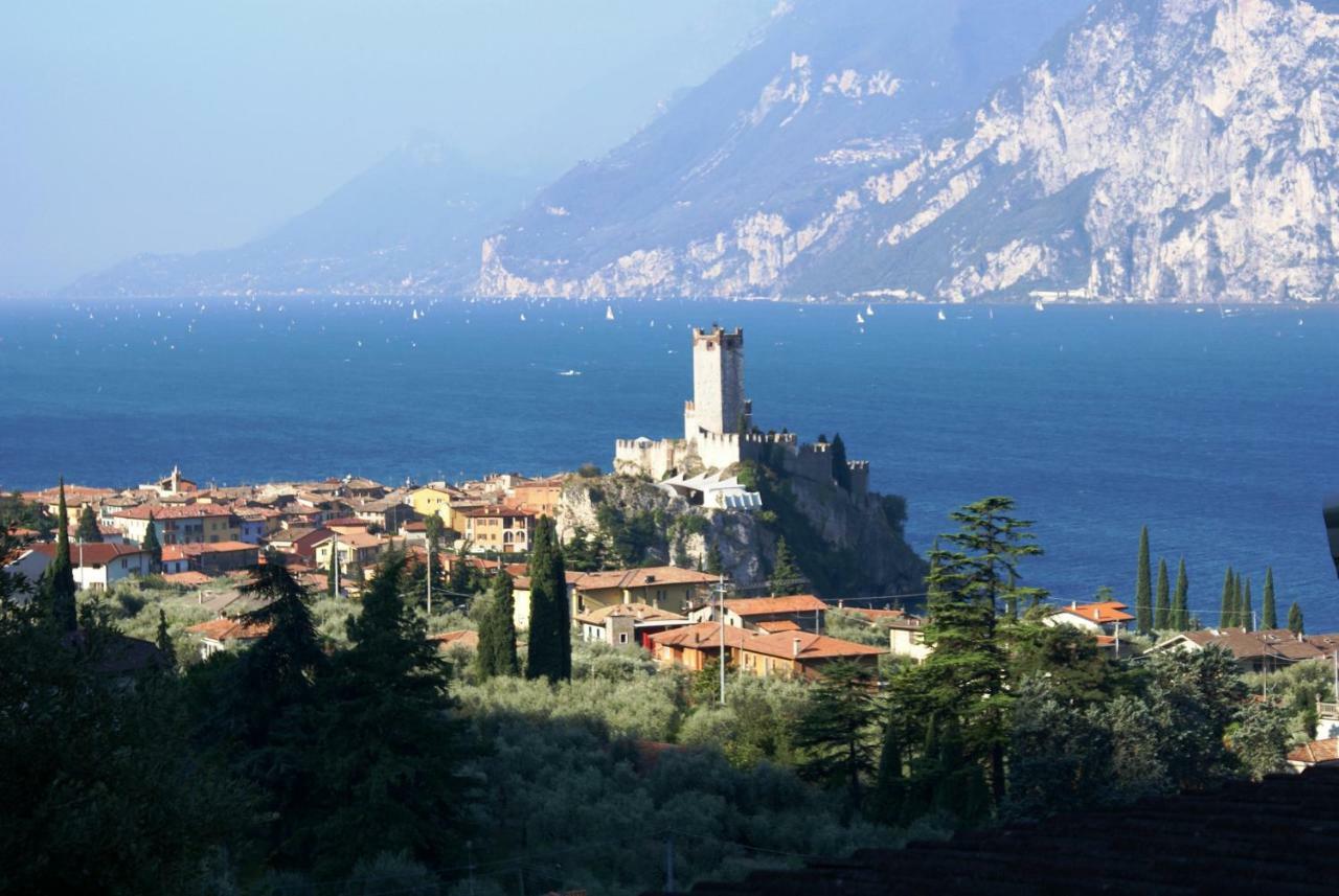 Apartament Luna Wifi Free - Malcesine Exterior foto